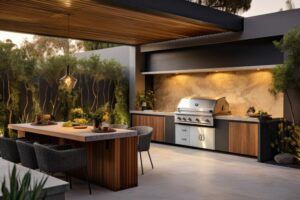 Elevate Your Outdoor Space: Expert Tips for Designing an Elegant Backyard Kitchen with Trend Kitchen + Bath